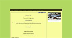 Desktop Screenshot of camiling.net
