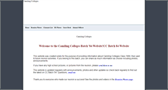Desktop Screenshot of cc84.camiling.net